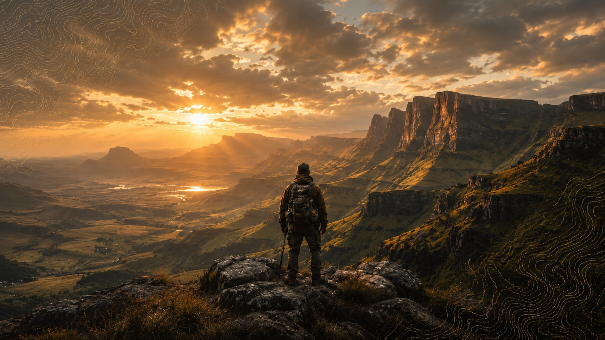South African wilderness landscape