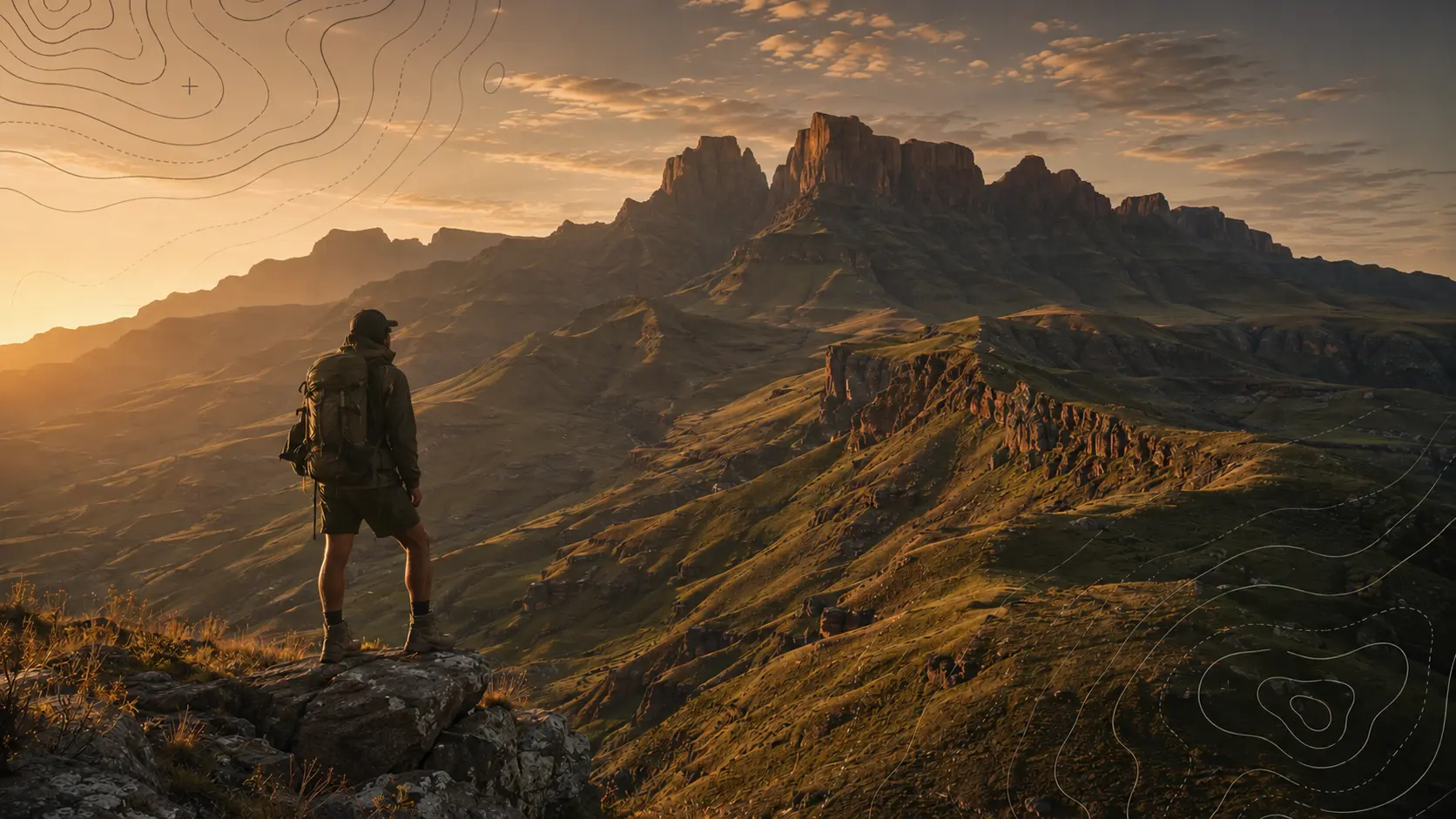 South African wilderness landscape